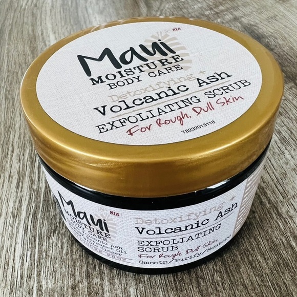 Maui Moisture Body Care Detoxifying Volcanic Ash Exfoliating Scrub - Picture 3 of 6